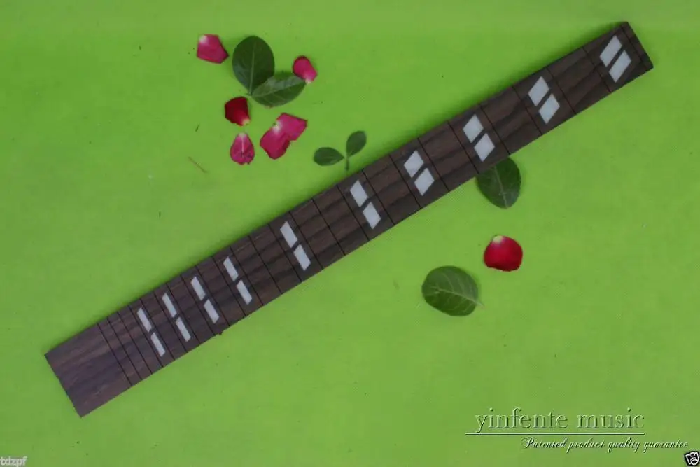 Jedan vrat električnu gitaru od rosewood 24 lada 24,75 inča Luthier yinfente Slika 0