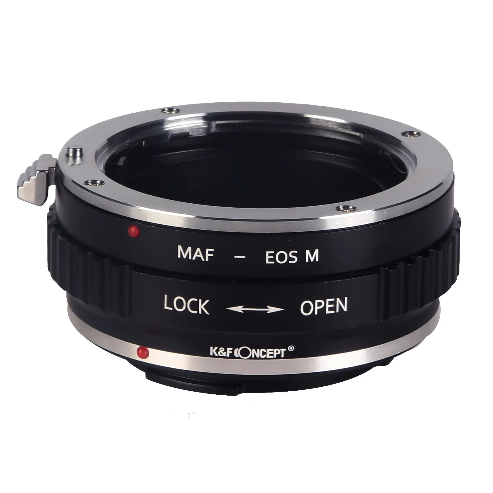 K & F Koncept Minolta A/Sony A-Mount Objektiva za Canon EOS M Kućište Fotoaparata Adapter za Pričvršćivanje Objektiva za Canon EOS M M2 M3 M5 M6 M10 M100 Slika 0