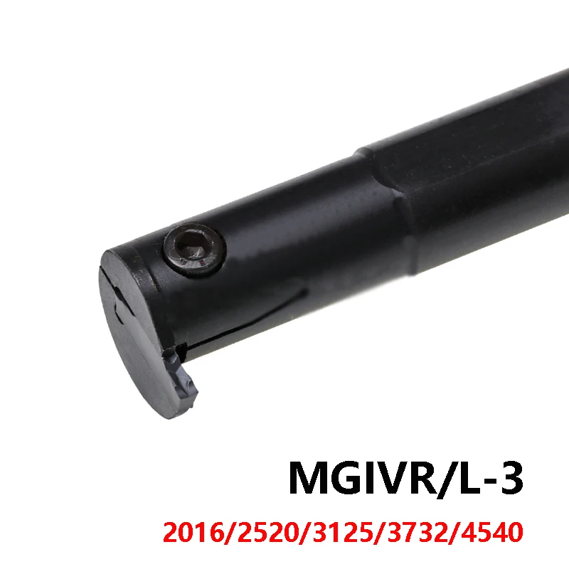 MGIVR2016-3 MGIVR2520-3 MGIVR3125-3 MGIVR3732-3 MGIVR MGIVL Držač токарного Okretanje alata za sječenje papira 16 20 25 mm Твердосплавные ploče Slika 0