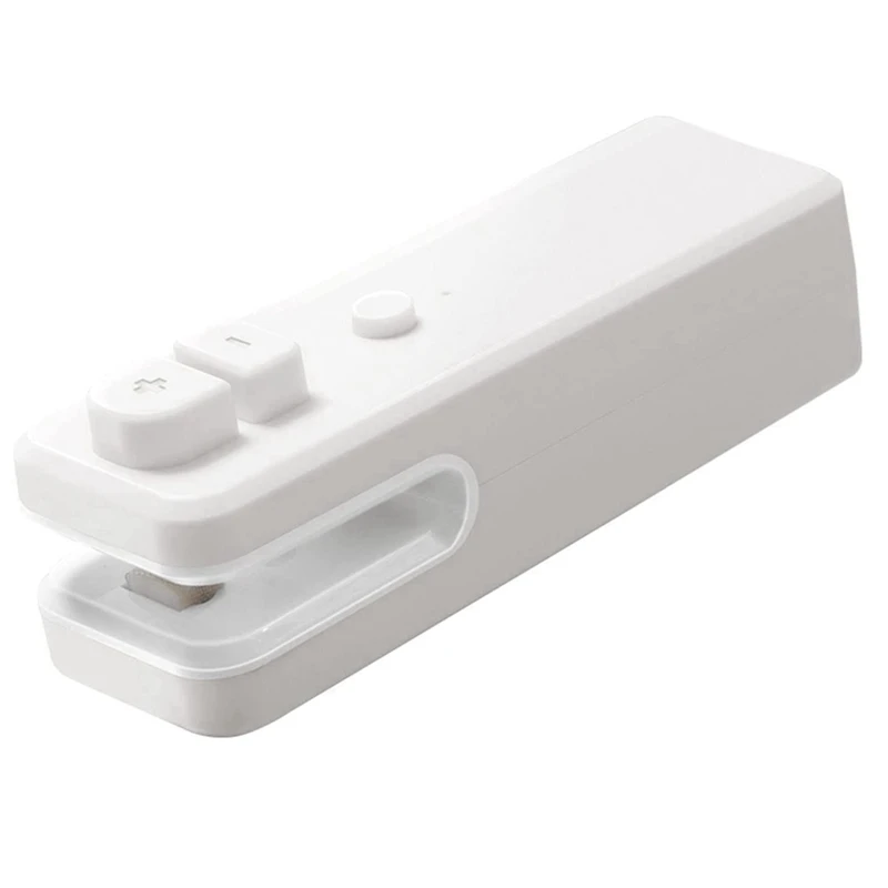 Mini Ručni Vakuum Paker USB Prijenosna Punjiva Paker prehrambenih Paketa, 2 U 1 Термосвариватель I Rezač Za Pakete Slika 0