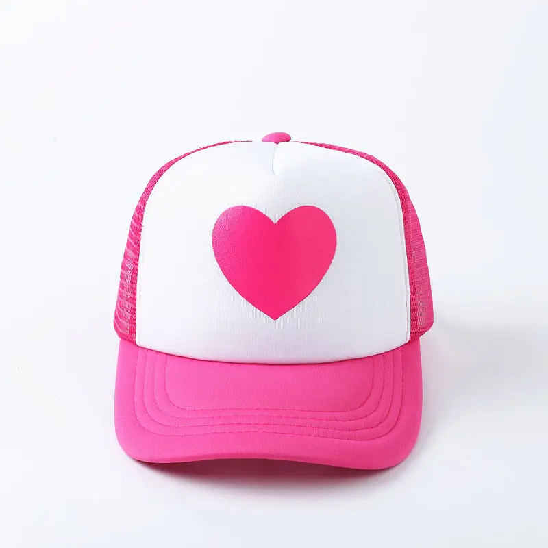 Nova kapu s po cijeloj površini ljubavi, modni podesiva kape, sportske kape za boravak na otvorenom, šešir za golf, prozračne ljetne mrežaste kape Slika 0