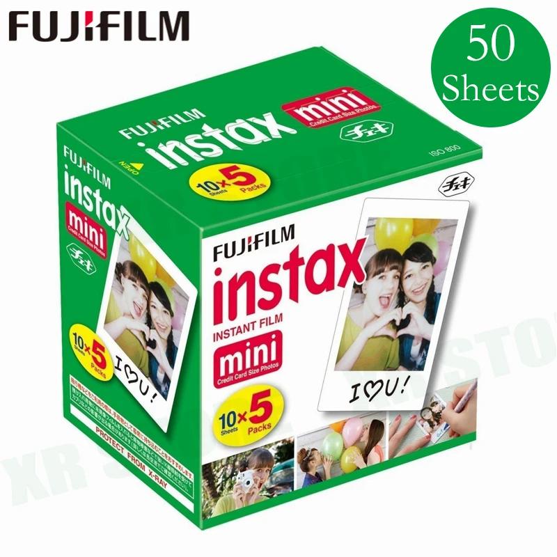 Originalna foto papir Fuji Fujifilm Instax Mini 11 9 8 Film s Bijelim rubom Za fotoaparata instant ispis Mini 7s 90 25 55 Share SP-1 50 listova Slika 0