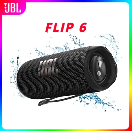 Originalni JBL Flip 6 Bluetooth Zvučnik FLIP6 Prijenosni IPX7 Vodootporan Vanjski Stereo Bas skladbu Zvučnik Nezavisni Visokotonac Slika 0