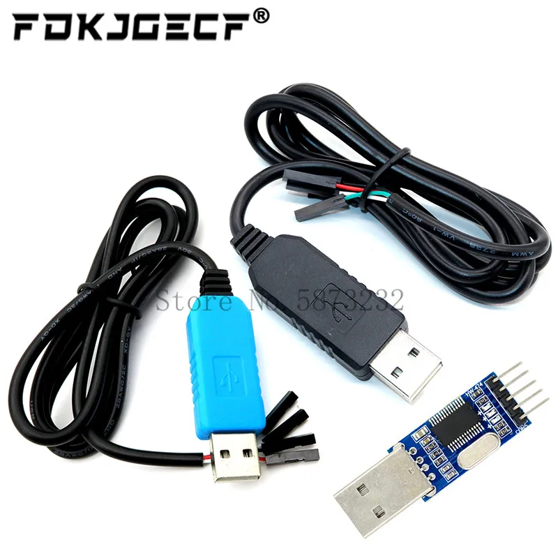 PL2303 PL2303HX/PL2303TA USB NA RS232 TTL Pretvarač Adapter Modul s Пылезащитной Poklopcem PL2303HX za arduino kabel za preuzimanje Slika 0