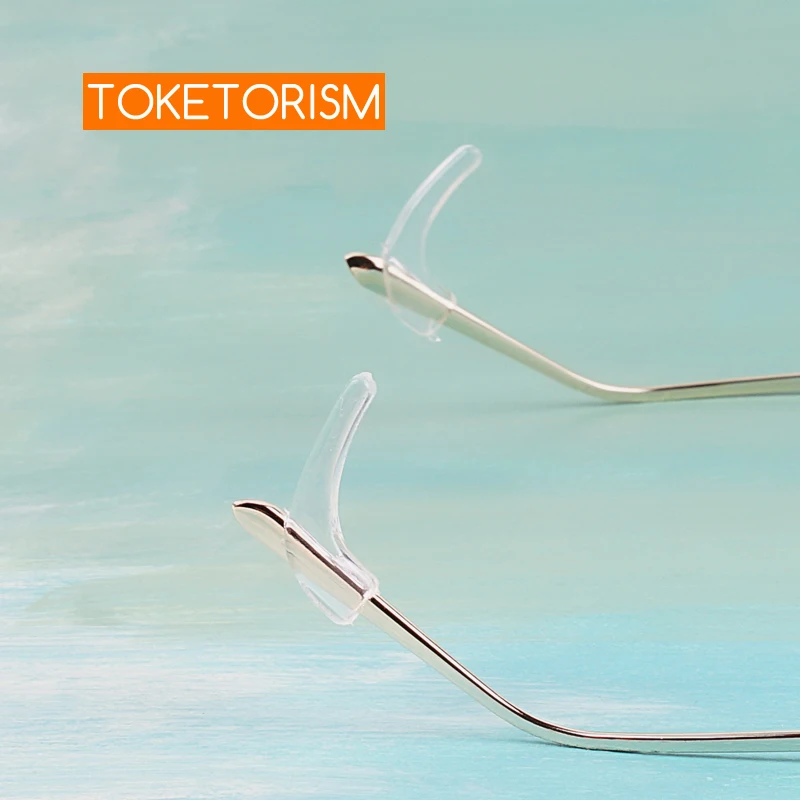 Pribor za sunčane naočale Toketorism Silicon Grip Meke i Lagane Silikonske Uho Kuke za naočale 003 Slika 0