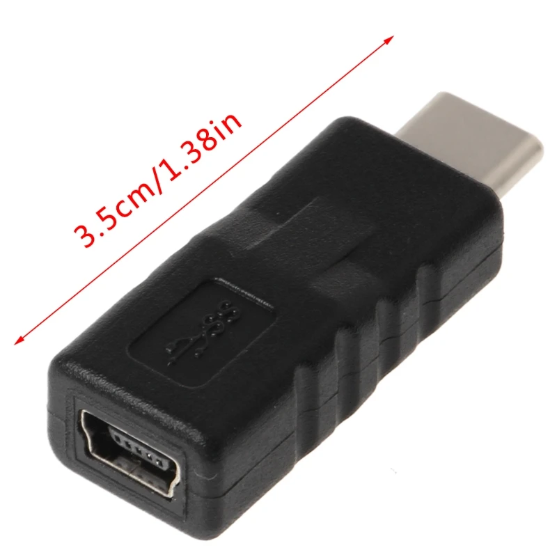 Tip C Priključak Za Mini USB Ženski Adapter je Pretvarač Za Samsung S8 Note8 Xiaomi5 6 Slika 0