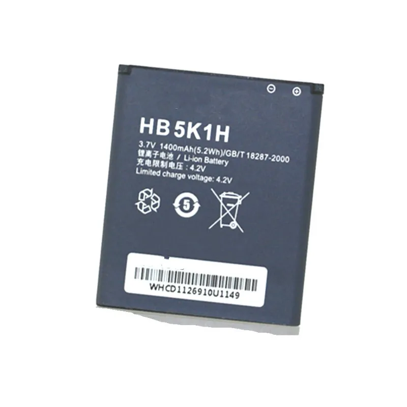 Westrock 1250 mah HB5K1H HB5K1 baterija za Huawei C8650/U8650/M865/C8810/U8660/S8520/U8660/T8620 mobitel Slika 0