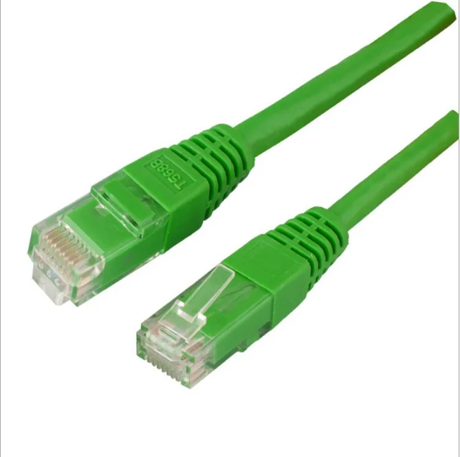 XTZ1534 šest mrežnih kablova osnovna сверхтонкая high-speed mreža cat6 gigabit 5G broadband računalni usmjeravanje povezni most Slika 0