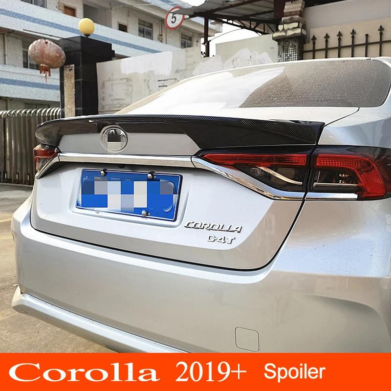 Za Toyota Corolla 2019 2020 2021 2022 ABS Materijal Automobila Sportski Stražnji Prtljažnik Krilo Spojler Slika 0