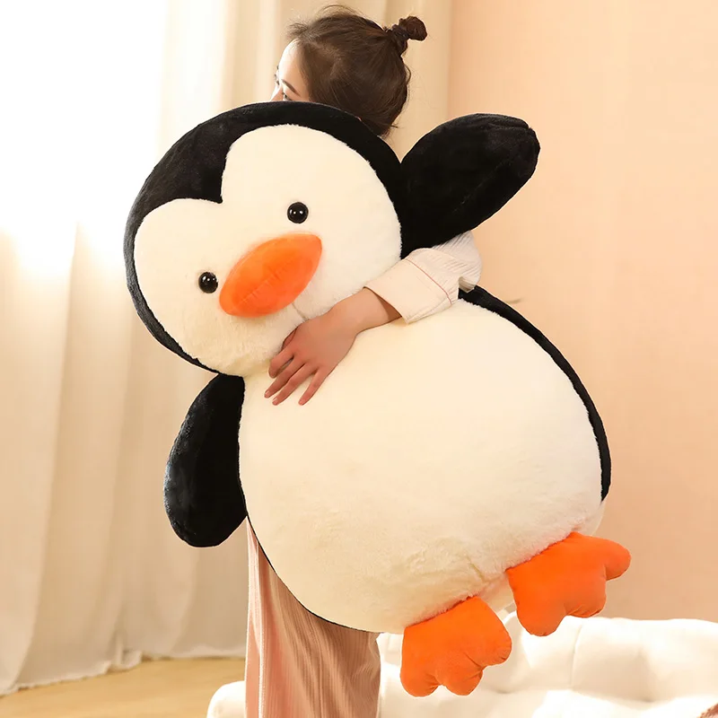 22-65 cm Kawaii Pingvin Pliš Plišane Igračke Peluche Životinja Lutke Prekrasan Pingvin Jastuk Za Djecu Djevojčice Pokloni Za Rođendan Slika 1