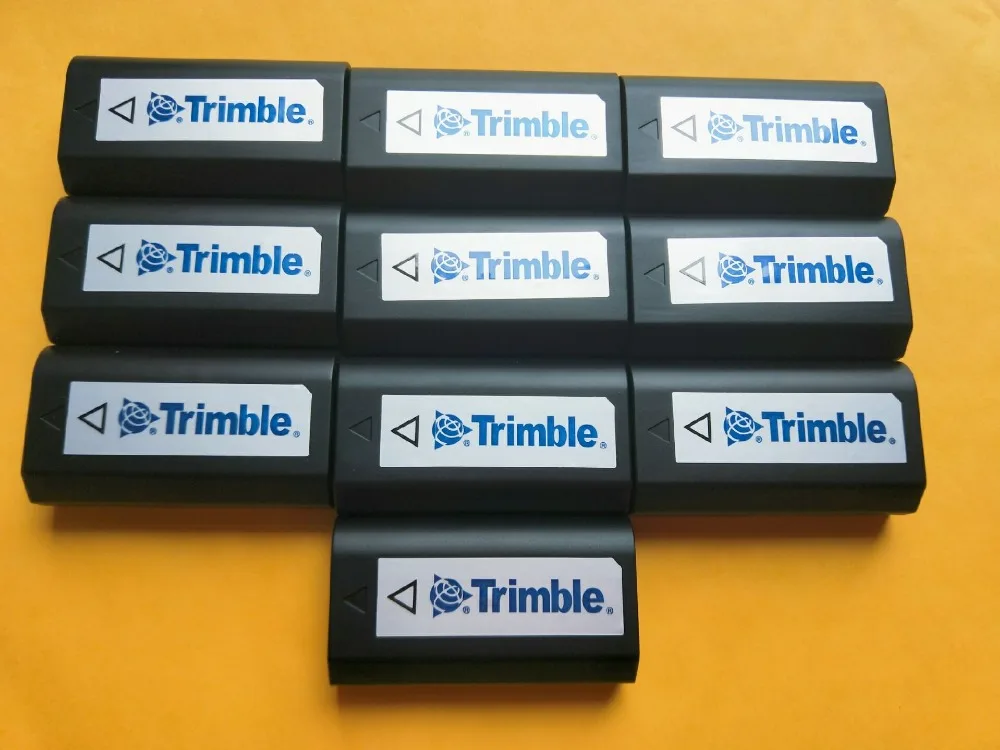 2400 mah -10 kom. Kombinirani baterija za TRIMBLE 5700, 5800, R7, R8 GPS Prijemnik Besplatna dostava Slika 1