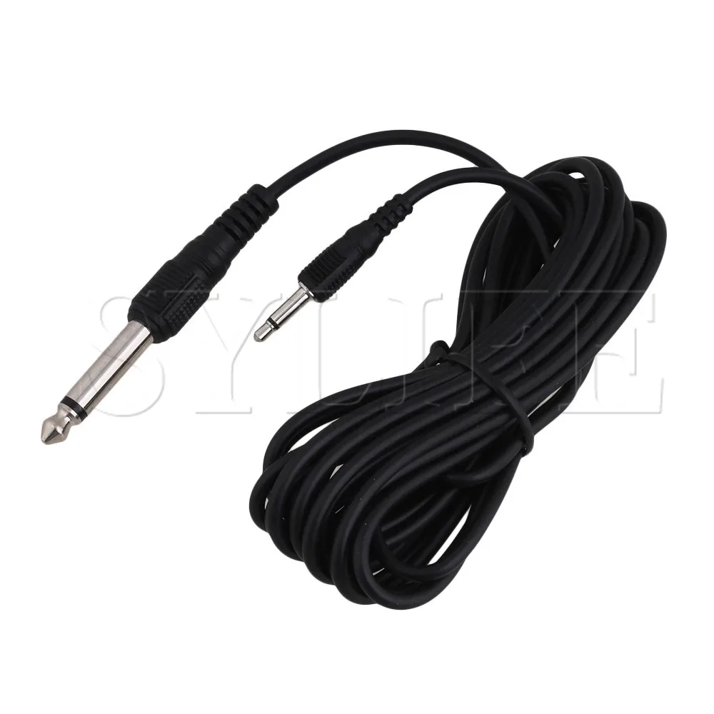 3 m 6,35-3,5 mm Električni Patch kabel Kabel Гитарного Pojačalo Kabel za Povezivanje Slika 1