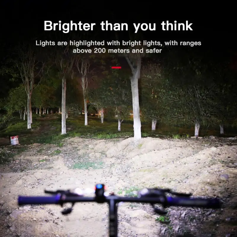 3T6 Led Biciklistička Svjetlo Lampe USB Punjiva Super Svijetle Žarulja Prednja Svjetla Pogodan Za sve Bicikala Pribor Za Brdski Put bicikle Slika 1