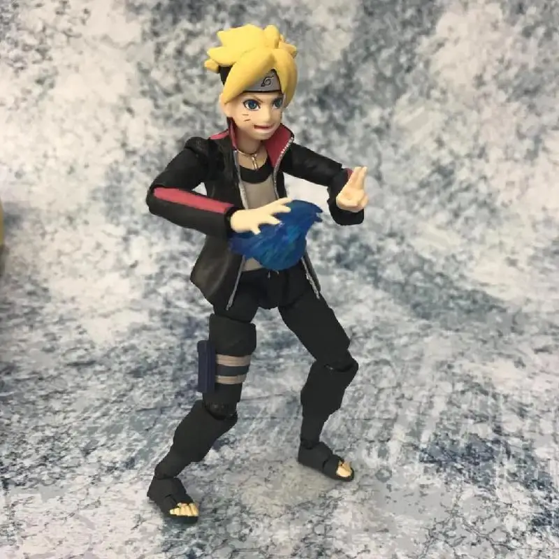 Anime Naruto Lik Uzumaki Боруто Figurice MIKROVALNA Pokretna Model Igračke Ninja PVC Lutka Zbirka Suvenira Poklon Za Rođendan Slika 1