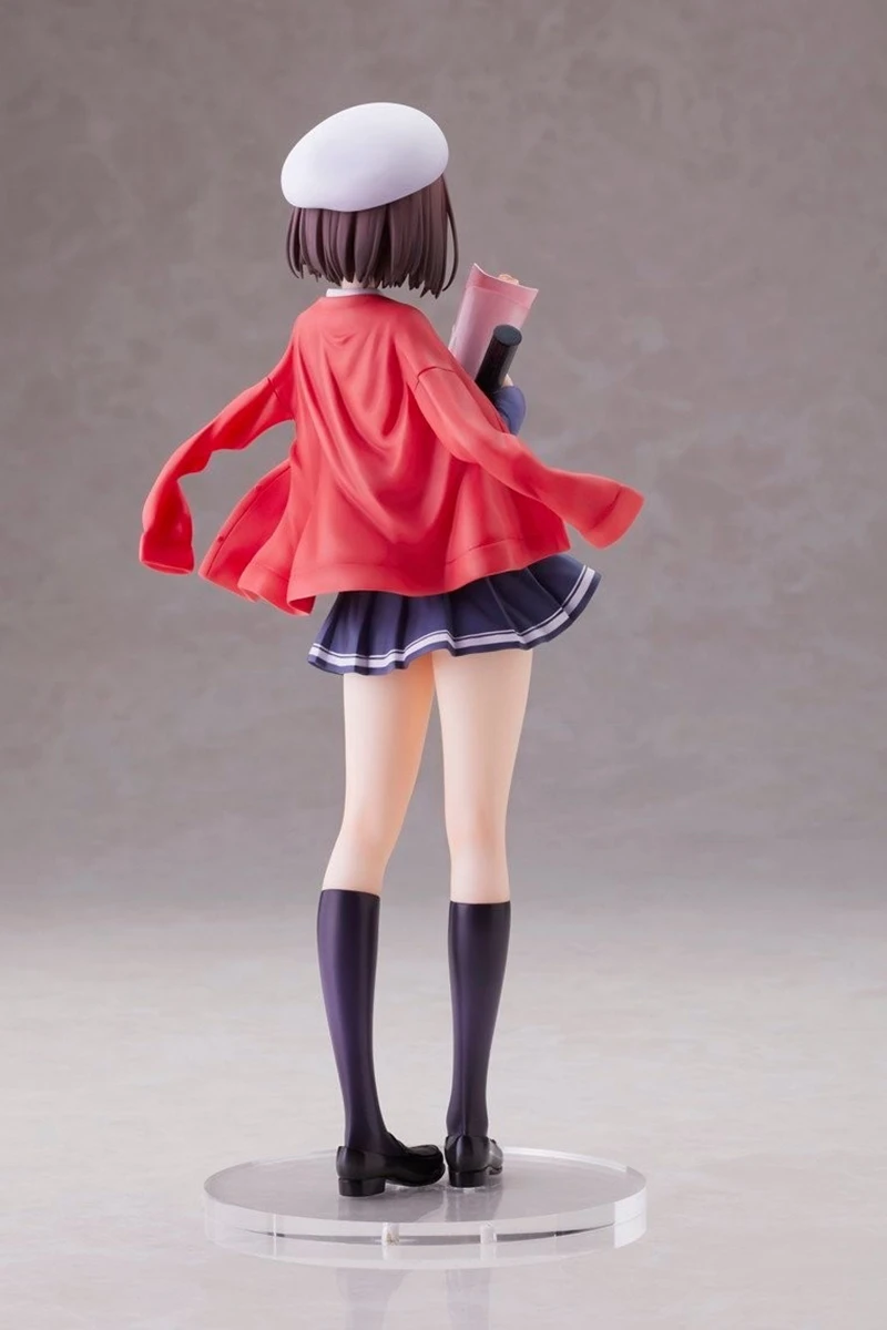 Anime Саекано: Kako podići Dosadan Djevojku Мегуми Kato Lik 25 cm PVC Ispušni Forma Odvojiva Model Igračka na Poklon Slika 1