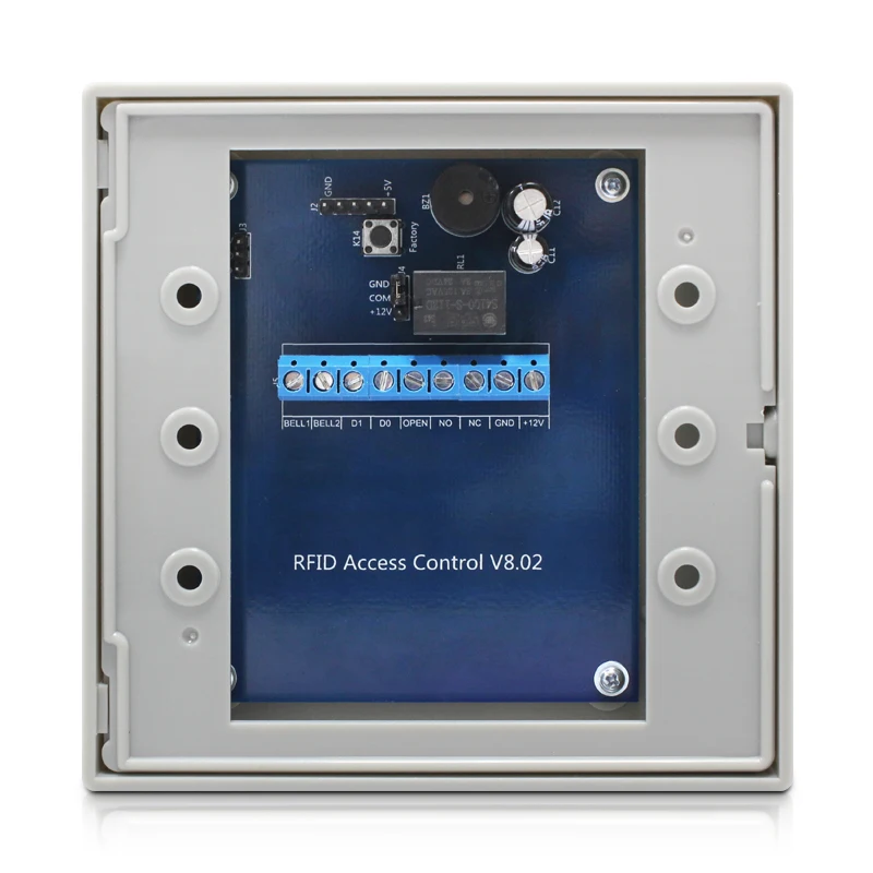 Autonomni Sustav kontrole pristupa RFID sigurnost Uređaja 125 khz 1000 korisnika Beskontaktni Čitač Kartica Lozinku/Otključavanje Kartice Slika 1