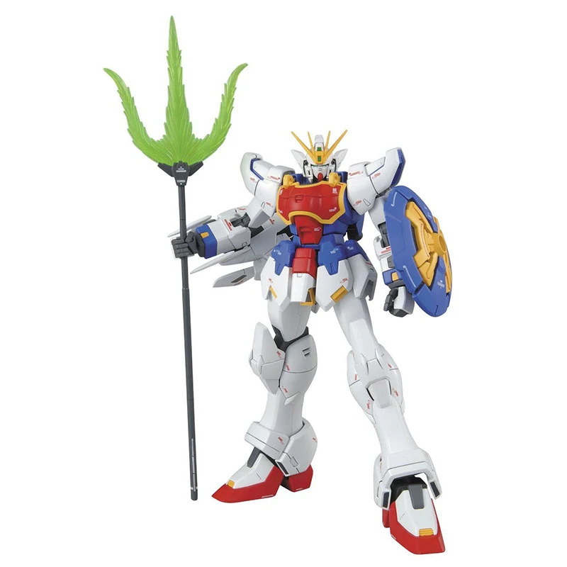 BANDAI MG 1/100 XXXG-01S Shenlong Gundam EW Figurice Igračke Sastaviti Model Dječaka Blagdanski Dar Anime Slika 1