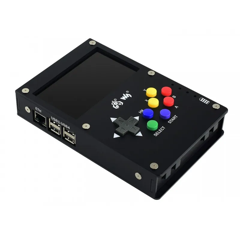 Dodatna oprema za Prijenosne igraće konzole Malina Pi GamePi43 s 4,3-inčni IPS zaslon LCD na bazi Malina Pi 4 3B + 3 Slika 1