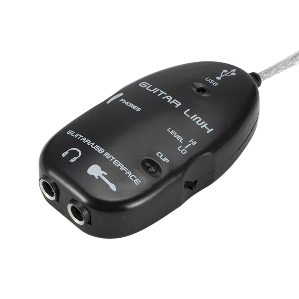 Eletric Gitaru Kabel za Spajanje Gitare na Sučelje USB Kabel Adapter Audio Priključak Snimač za PC/Računalna Oprema za Gitare Slika 1