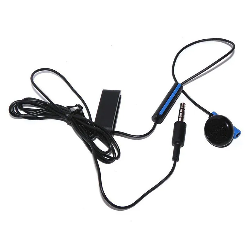 Gaming slušalice navigacijsku tipku Kontroler Zamjena slušalice Za Sony PS4 Za PlayStation 4 S Mikrofonom S kopčom Za slušalice Slika 1