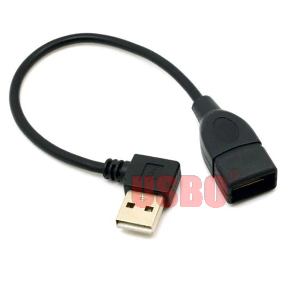 Isporuka Koljeno crno 0,1 M do 0,2 M 0,3 M 0,5 M 1,0 M do 1,5 M 90 stupnjeva koljeno USB 2.0 A-A od muškaraca i žena računalo disk produžni kabel za prijenos podataka Slika 1