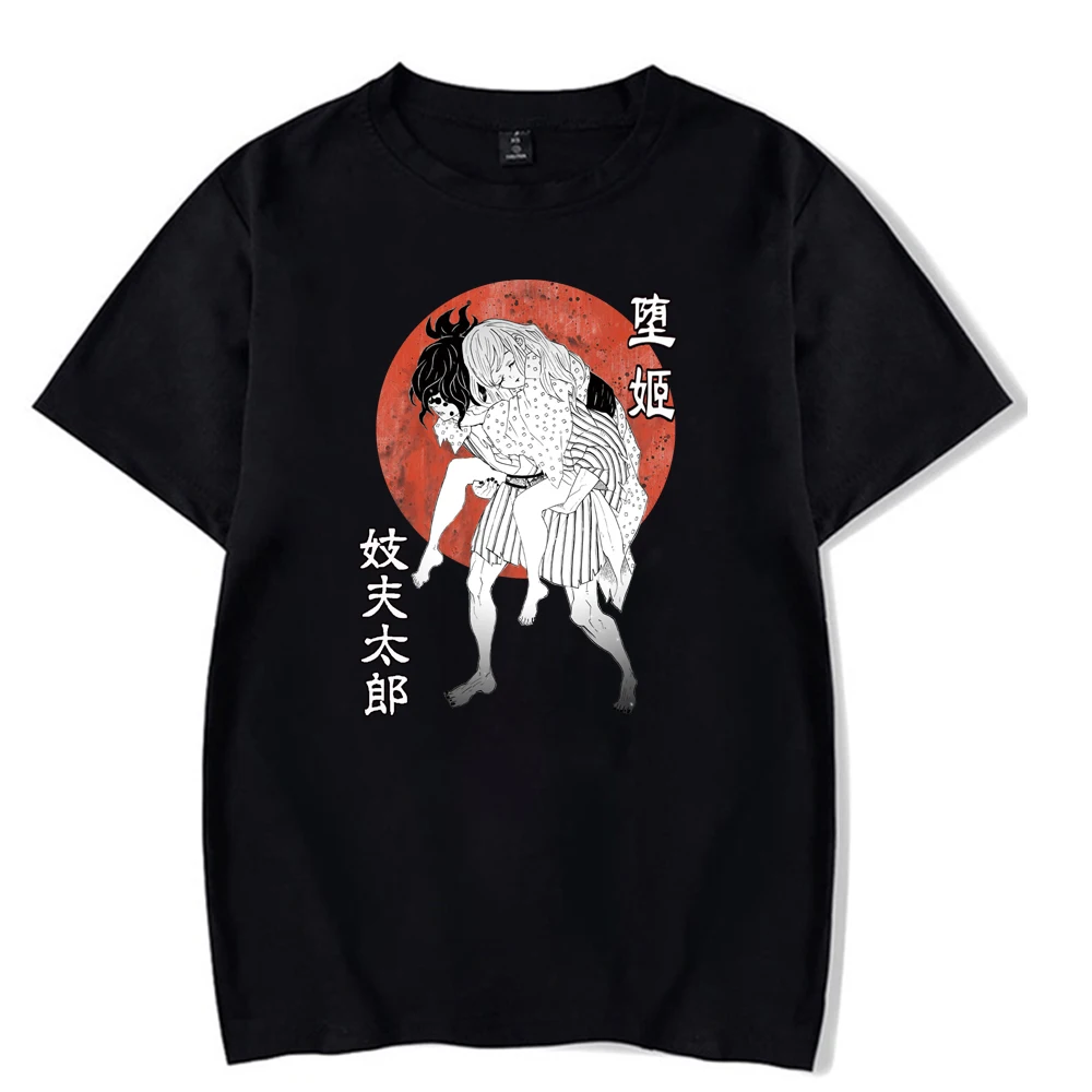 Muška i Ženska t-Shirt s anime Demon Slayer Giyuutarou i Daki Harajuku, Funky Casual Majica s Kratkim rukavima Slika 1
