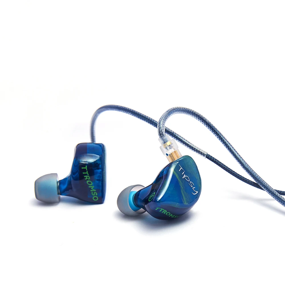 Nakresan TTROMSO Bor Соне More Hi Fi 12 mm LCP Dinamički Upravljački program za Slušalice Slušalice 3D Print Šupljine Naručiti Ručno Oslikana Prednja Ploča Slika 1