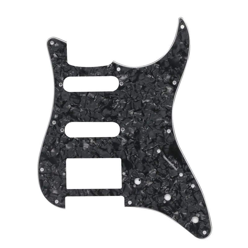 Navlaka Za Električnu Gitaru Pickguard Scratch Plate Za Gitaru Black Pearl Slika 1