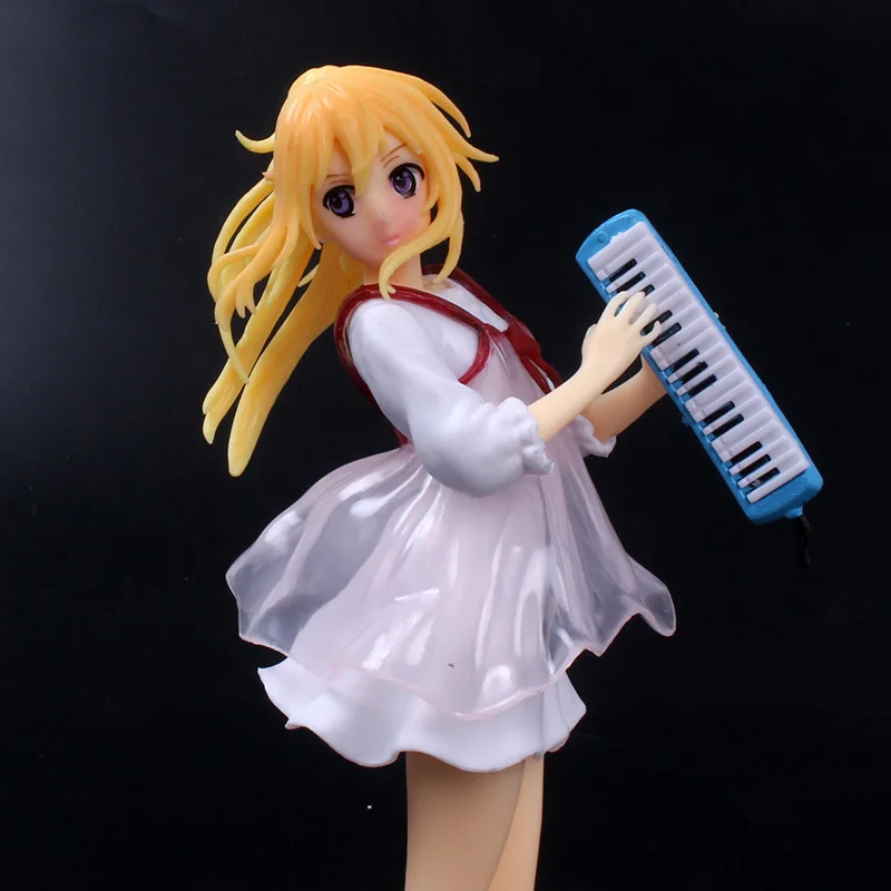 Novi Anime Travanj - tvoja laž gong yuan yingwu Model ručne Ver PVC Anime automobil Figurica Naplativa Model Uređenja Slika 1