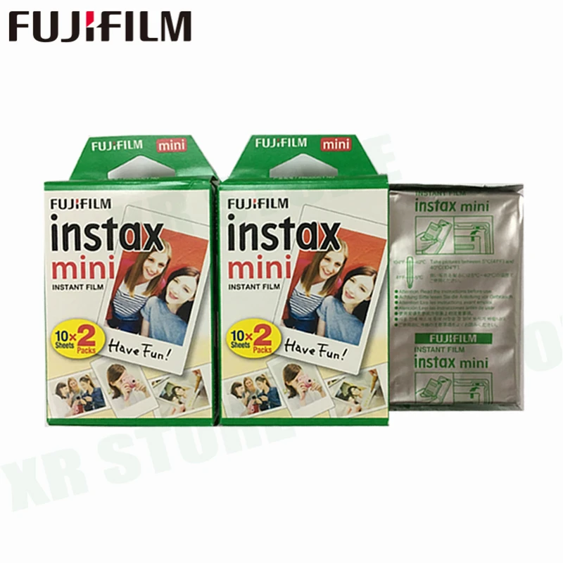 Originalna foto papir Fuji Fujifilm Instax Mini 11 9 8 Film s Bijelim rubom Za fotoaparata instant ispis Mini 7s 90 25 55 Share SP-1 50 listova Slika 1