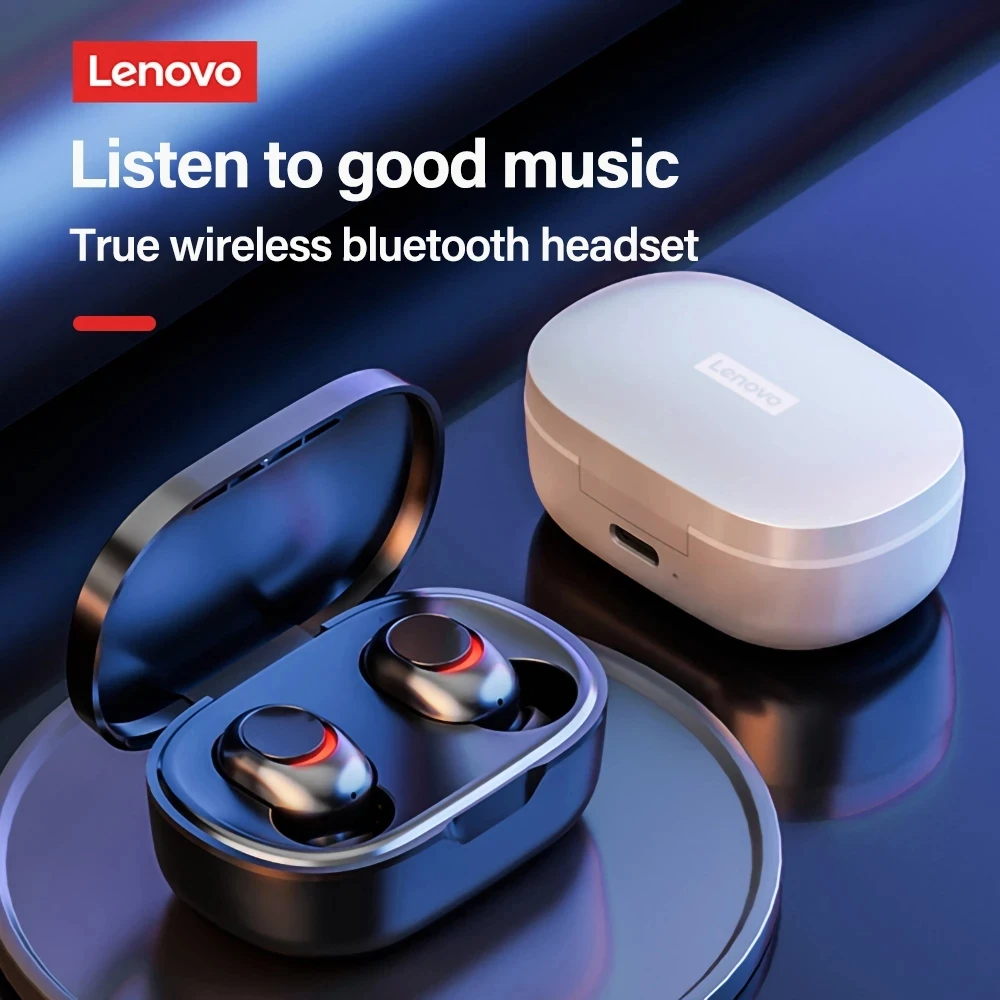 Originalni Lenovo PD1X Mini Bluetooth Slušalice TWS Bežične Slušalice za iPhone 13 Xiaomi Slušalice Sa Kontrolama na Dodir S Dvostrukim Mikrofonom Slika 1