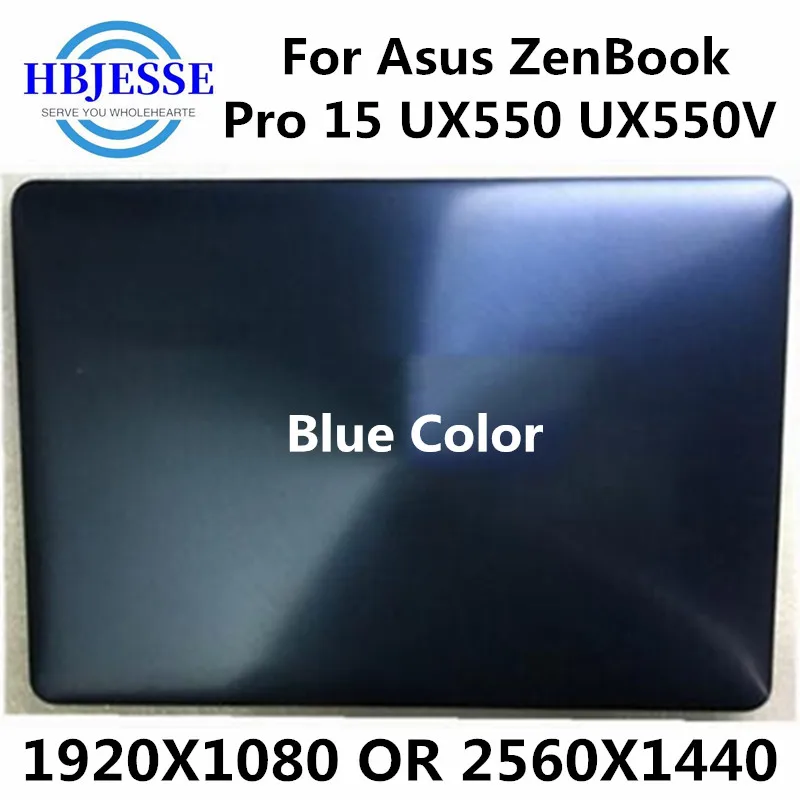 Originalni touch screen za 15,6 potpuno sastavljen laptop ASUS ZenBook Pro UX550 UX550V led LCD zaslon zamjena digitalnih stakla Slika 1