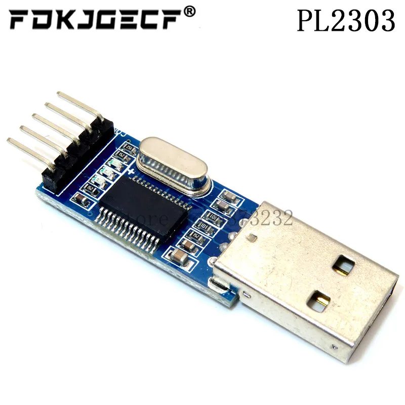 PL2303 PL2303HX/PL2303TA USB NA RS232 TTL Pretvarač Adapter Modul s Пылезащитной Poklopcem PL2303HX za arduino kabel za preuzimanje Slika 1