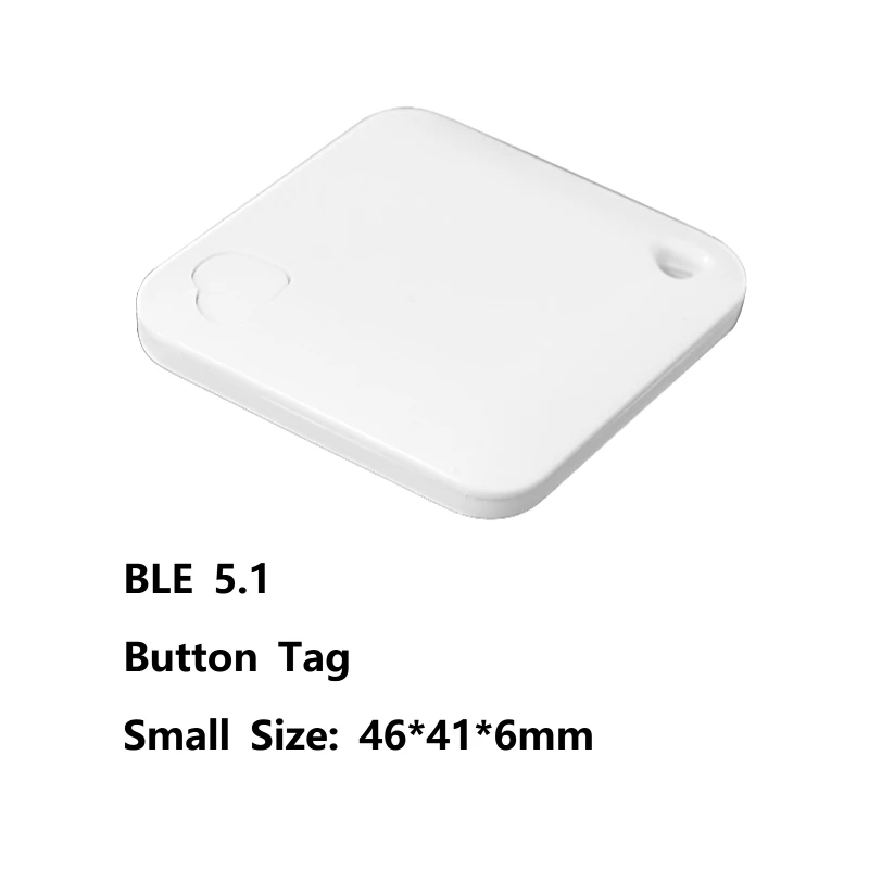 Prijenosni Bluetooth tag BLE5.1 iBeacon Dialog Niskoenergetska Svjetionik Podržava Bežično praćenje Interneta stvari Slika 1