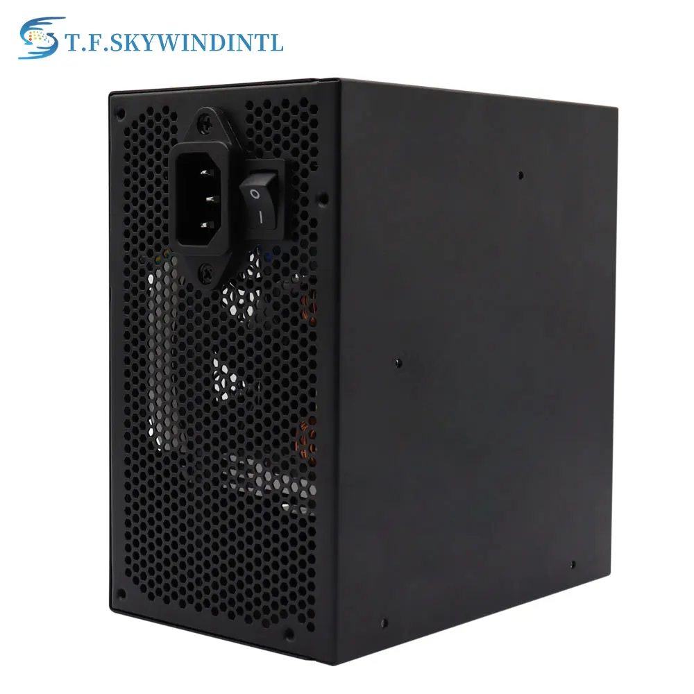 T. F. SKYWINDINTL 1000 W Rgb ATX 1000 W napajanje za PC Modularno napajanje Za PC Power Gaming Izvori Napajanja Za Майнинга Računalni Izvor Slika 1