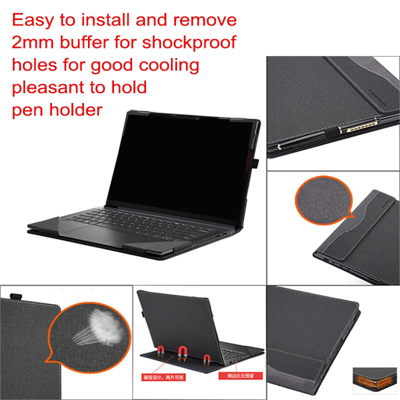 Torbica Za Hp Probook X360 435 G7 G8 G9 13,3 Torbica Za Laptop Odvojiva Torbica Za Laptop Torba Zaštitna Koža Poklon Slika 1