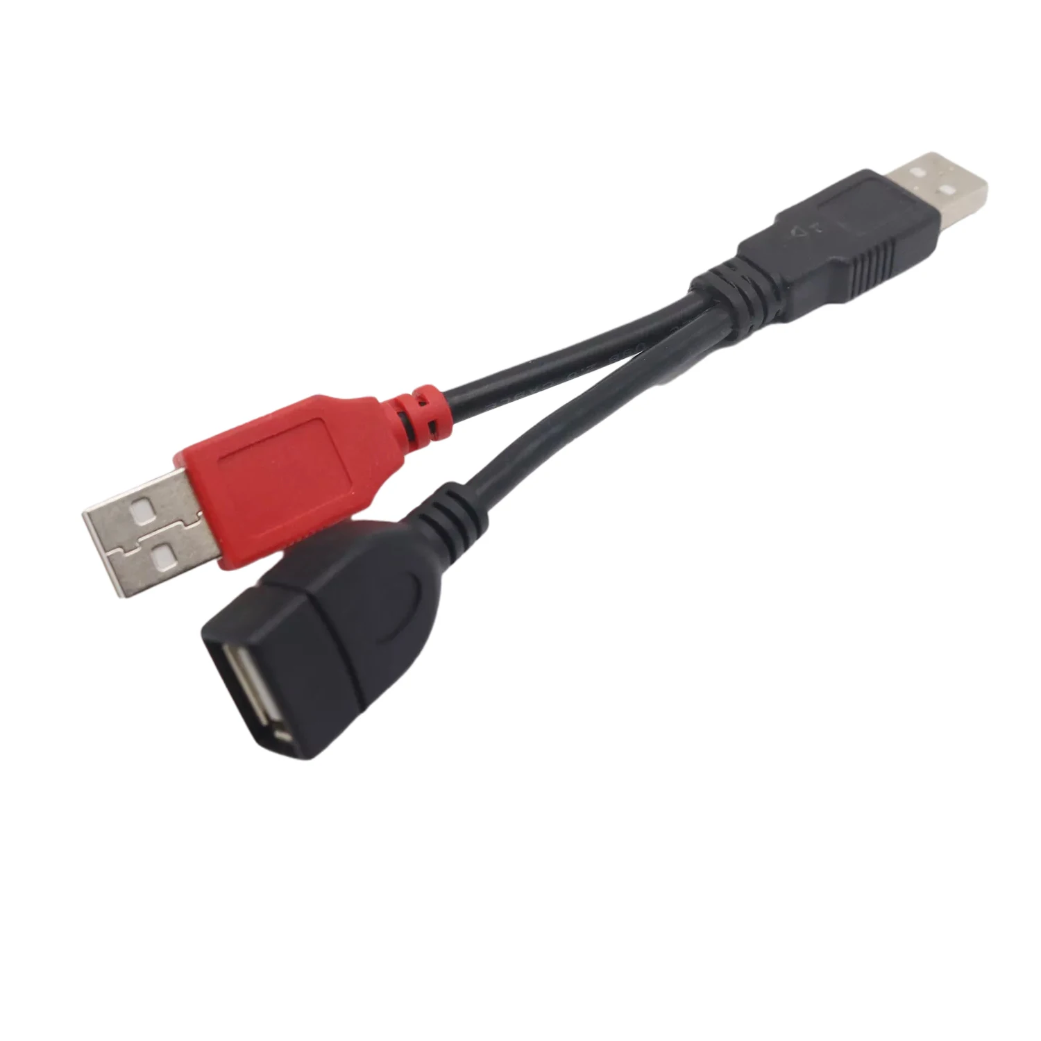 USB 2.0 Tip A za povezivanje na priključak za Sinkronizaciju podataka s USB priključkom A Kabel za napajanje Y za vanjski tvrdi disk HDD Slika 1
