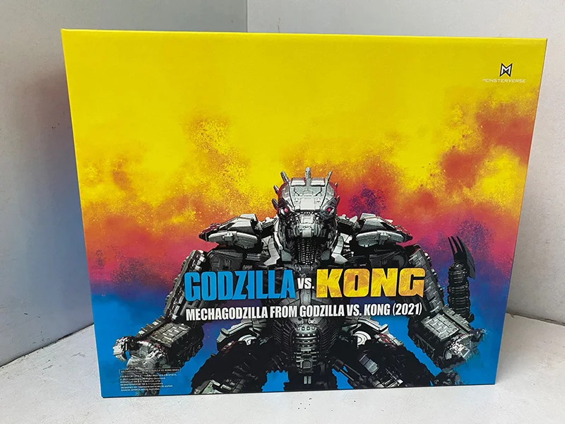 18 cm Мехагодзилла S. h.monsterarts Čudovišta Godzilla Godzilla Protiv Konga PVC Figurica Naplativa Model Lutke, Igračke Slika 2