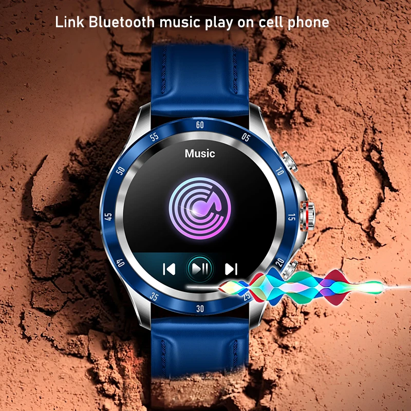 2022 Novi Bluetooth Poziv Pametni Sat 360*360 HD Ekran Otkucaja Srca Fitness Tracker Smartwatch Za Muškarce Za Huawei GT2 pro Xiaomi phone Slika 2