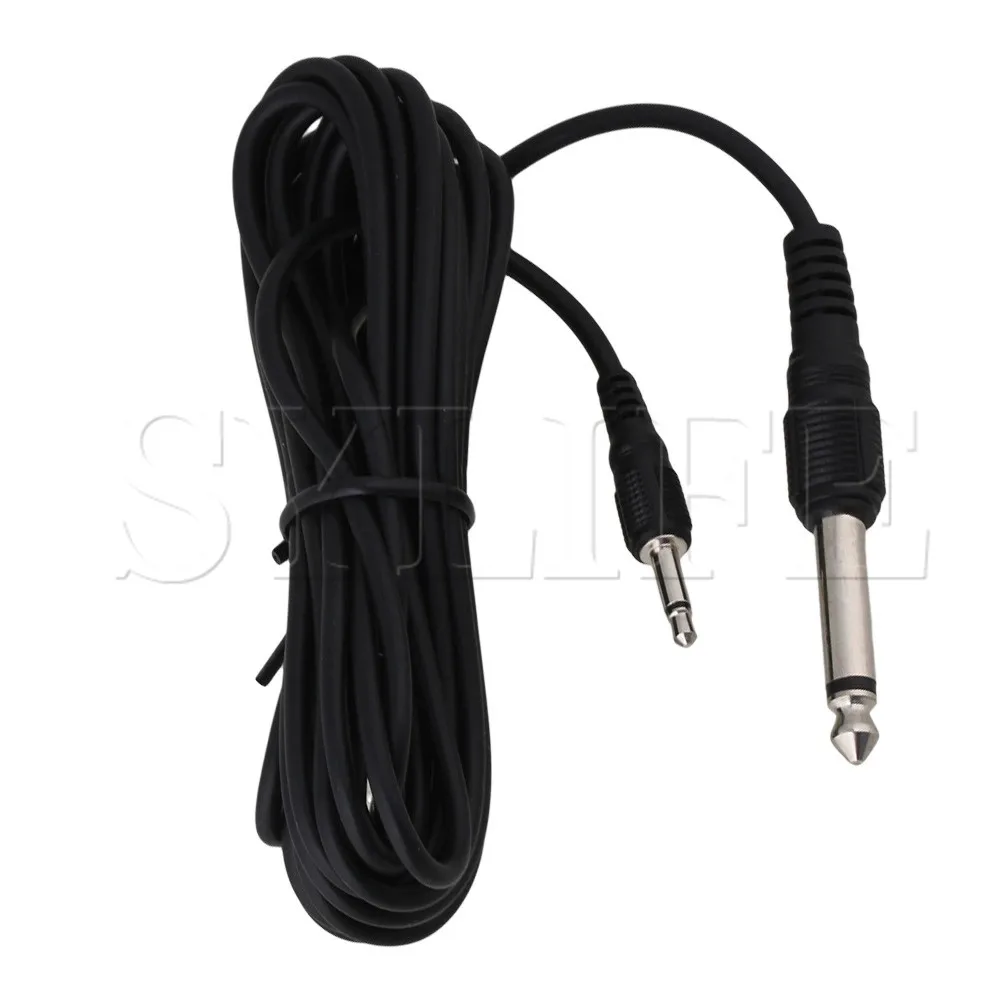 3 m 6,35-3,5 mm Električni Patch kabel Kabel Гитарного Pojačalo Kabel za Povezivanje Slika 2