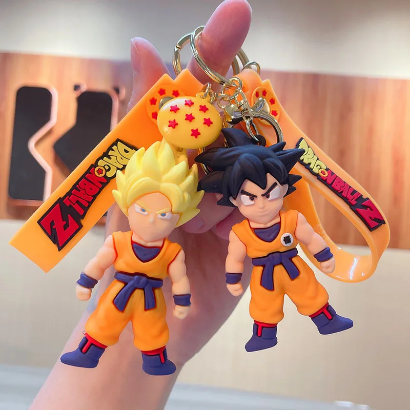 Anime Dragon Ball Figurica Privjesak Privjesak Igračka Goku Маджин Buu Piccolo PVC Lutka Model Automobila Privjesak Privjesak Slatka Torba Ukras Pokloni Slika 2