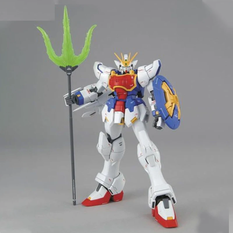BANDAI MG 1/100 XXXG-01S Shenlong Gundam EW Figurice Igračke Sastaviti Model Dječaka Blagdanski Dar Anime Slika 2