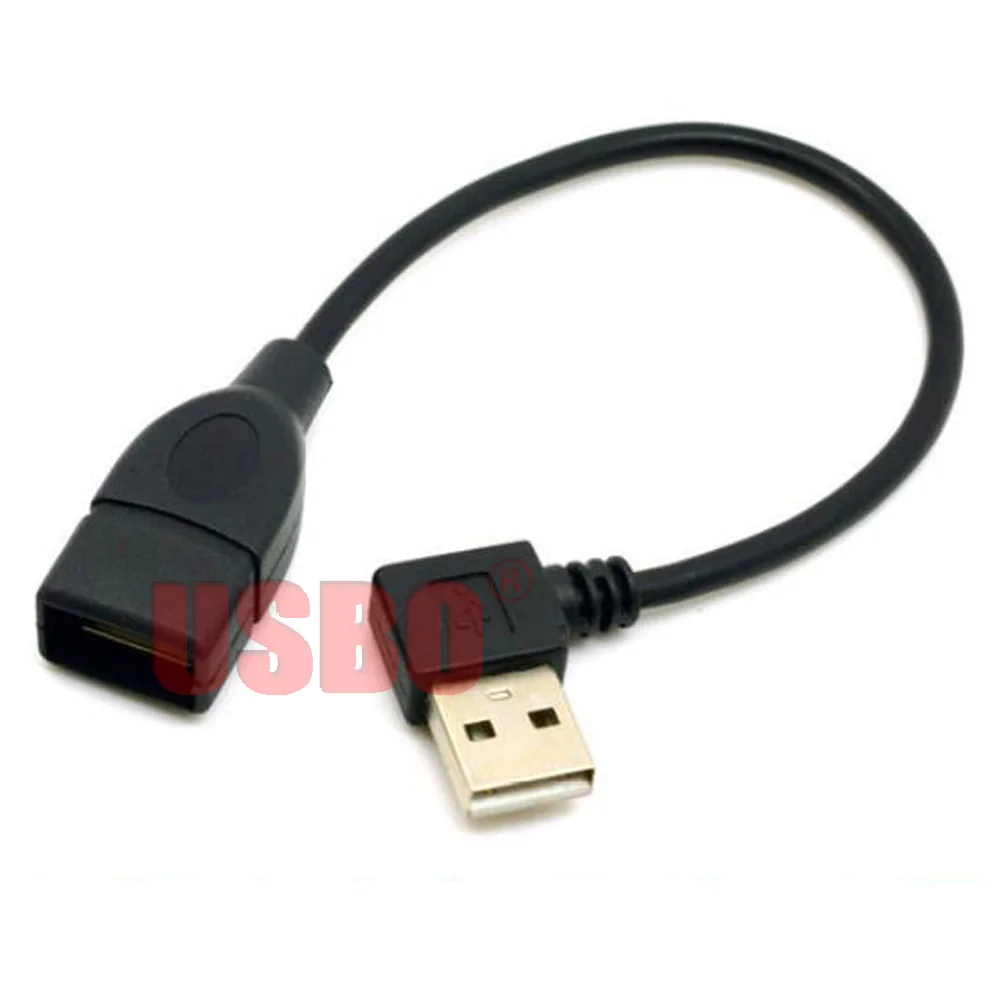 Isporuka Koljeno crno 0,1 M do 0,2 M 0,3 M 0,5 M 1,0 M do 1,5 M 90 stupnjeva koljeno USB 2.0 A-A od muškaraca i žena računalo disk produžni kabel za prijenos podataka Slika 2