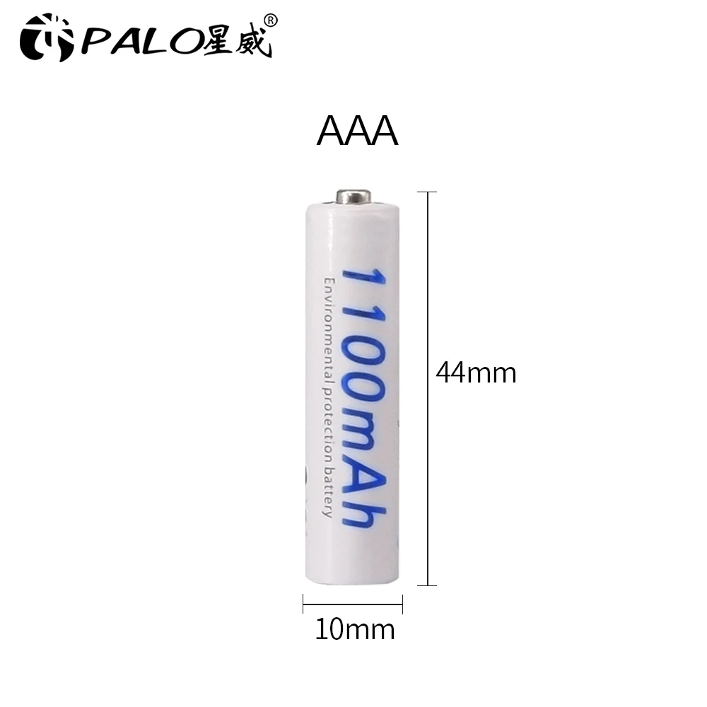 PALO 1100 mah 1,2 AAA baterija baterija baterija baterija baterija 1,2 U NI-MH AAA baterija baterija baterija baterija baterija aaa 3A baterije za svjetiljku igračke miš Slika 2