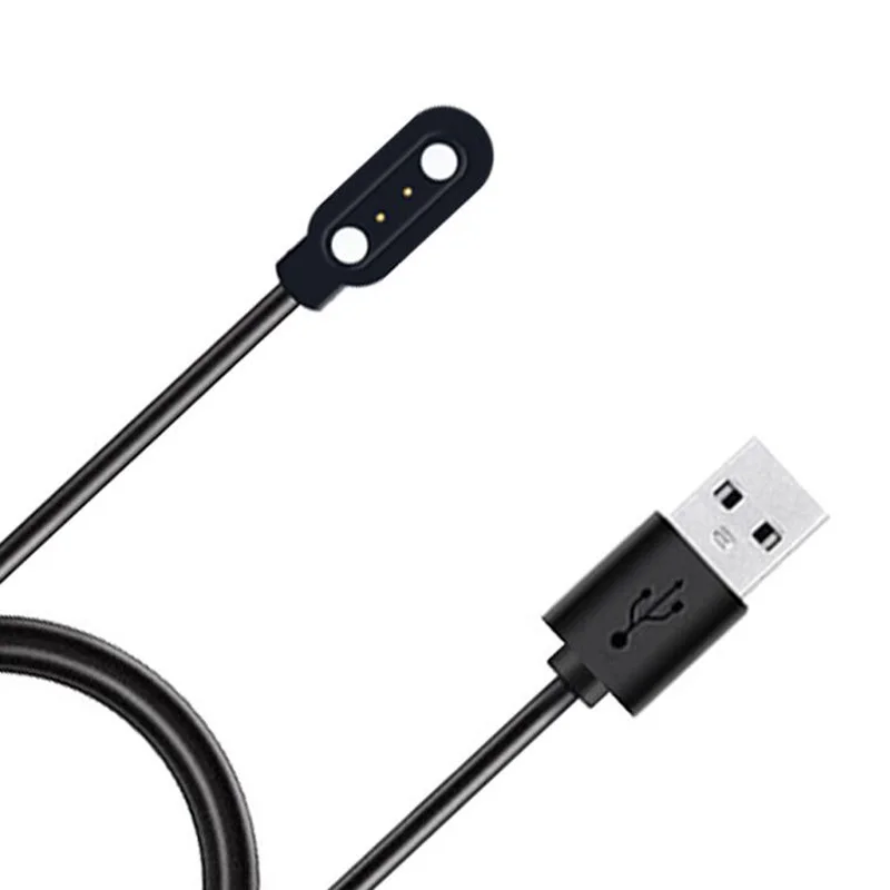 Pametni Satovi Dock Punjač Adapter Magnetski USB Kabel Za Punjenje Osnovni Kabel Kabel za Xiaomi Haylou LS01 LS02 Pribor za Pametne Sati Slika 2