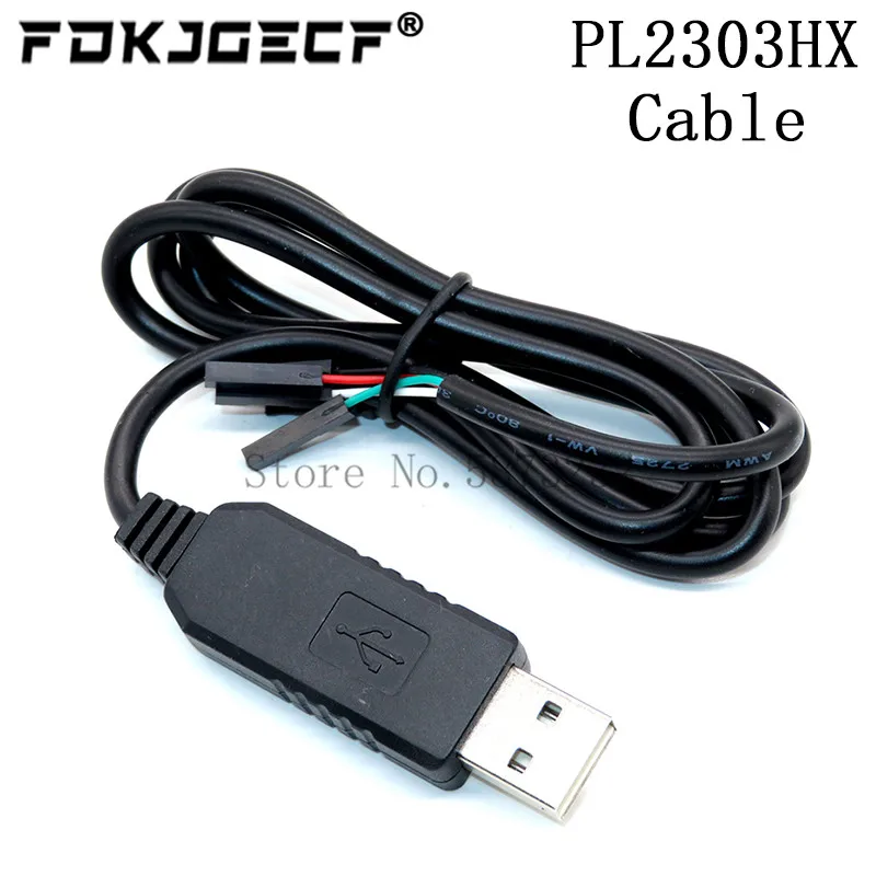PL2303 PL2303HX/PL2303TA USB NA RS232 TTL Pretvarač Adapter Modul s Пылезащитной Poklopcem PL2303HX za arduino kabel za preuzimanje Slika 2