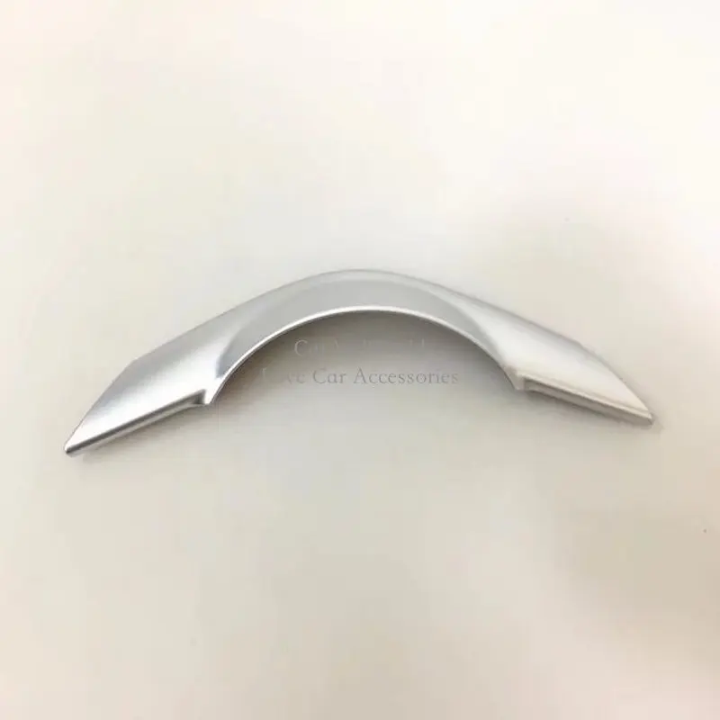 Pribor Za 2017-2022 Mazda CX-5 CX5 Unutarnji Poklopac gumba za volan, Unutarnje uređenje ABS Kromirani šljokice Krase Auto-stil Slika 2