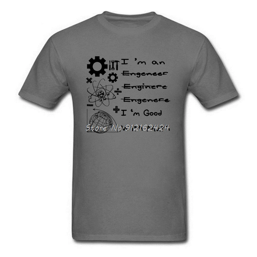 Teorija Velikog Praska Znanost Bijela Majica Inženjer Sam Ja Dobro od Toga u Matematici Crewneck 100% Pamučna Tkanina Muška t-Shirt Na Rođendan Slika 2