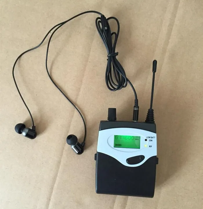 TKG audio Mono UHF BK5102 iem profesionalni audio zvuk u uho monitor sustava scenic zvuk bežičnu u uho monitor sustava Slika 2