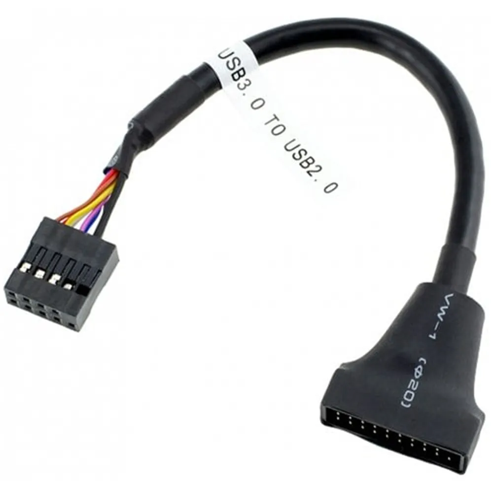 USB 2.0 9-pinski konektor kućišta na matičnoj ploči 3.0 20-pinski adapter kabel Direktna veza Slika 2